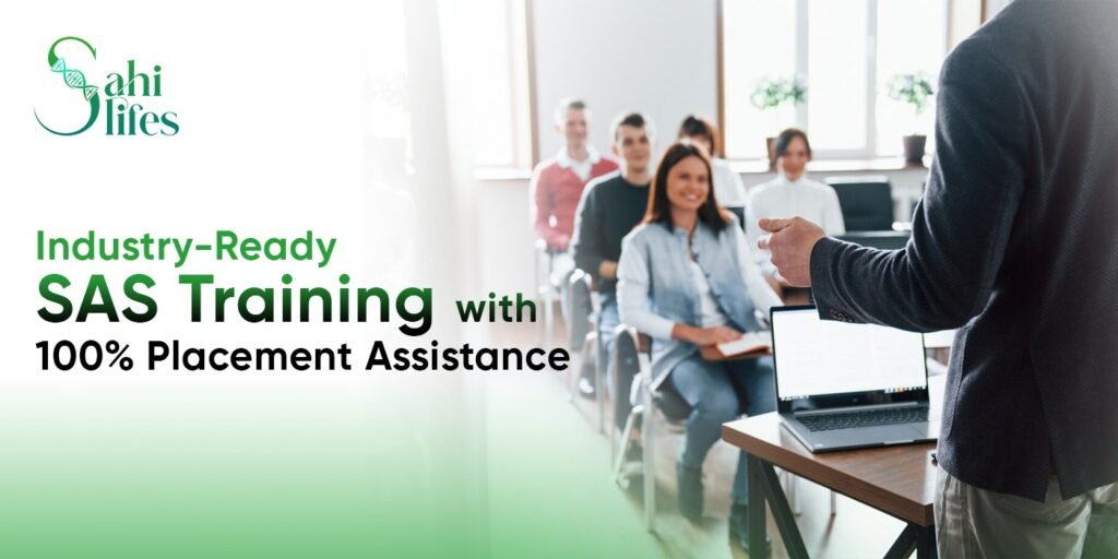 Industry-Ready SAS Training with 100% Placement Assistance